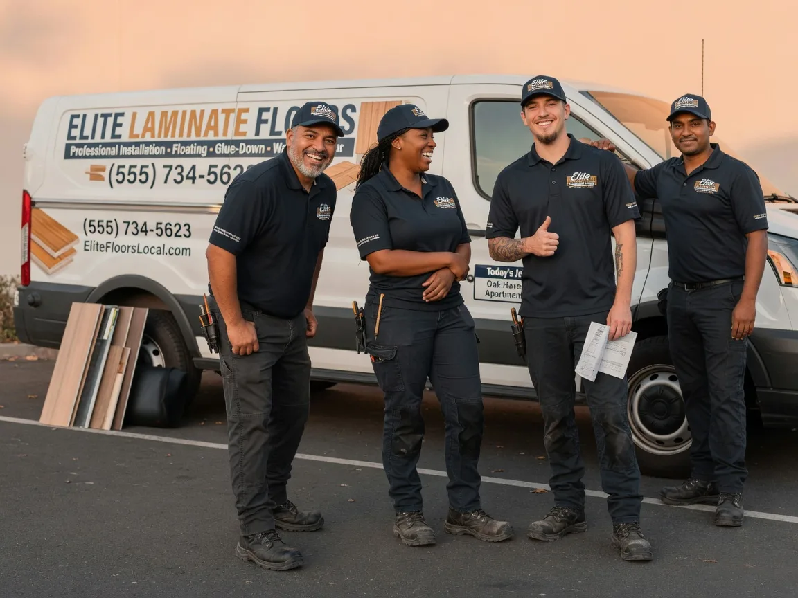 Laminate flooring installation company in Pittsburg, MO